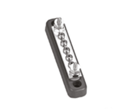 AAA 5 Pin Copper Bus Bar 11582-05 – durable and high-conductivity power distribution bar ideal for marine or industrial applications. Reliable electrical performance and secure connections for fuses or terminals. Available at Rimal Marine.
