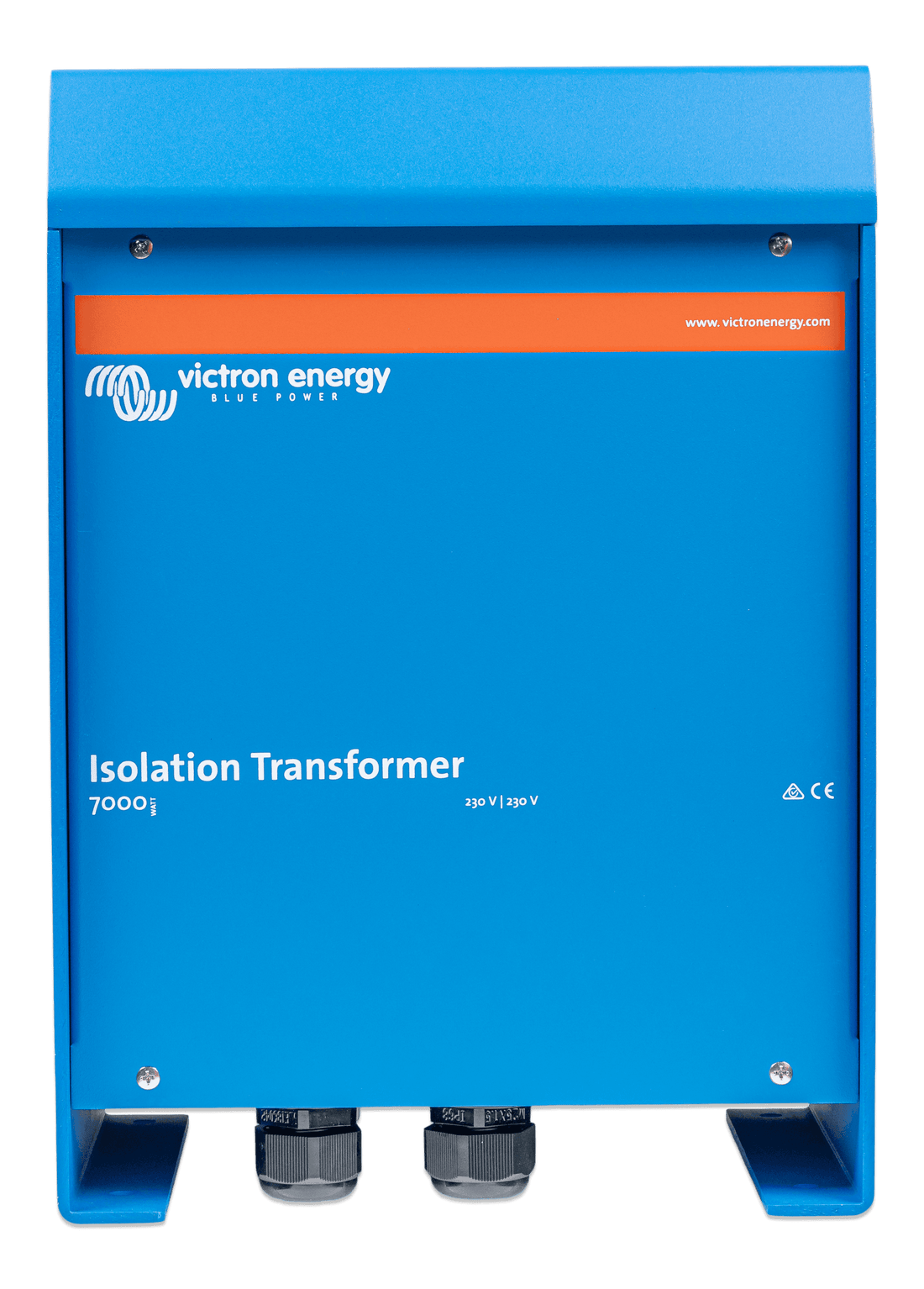Victron 7000 W marine-grade isolation transformer for 115/230 V AC systems. Ensures galvanic isolation, protects against corrosion, and delivers stable, safe power for high-demand onboard electrical systems in yachts, vessels, and commercial marine installations.