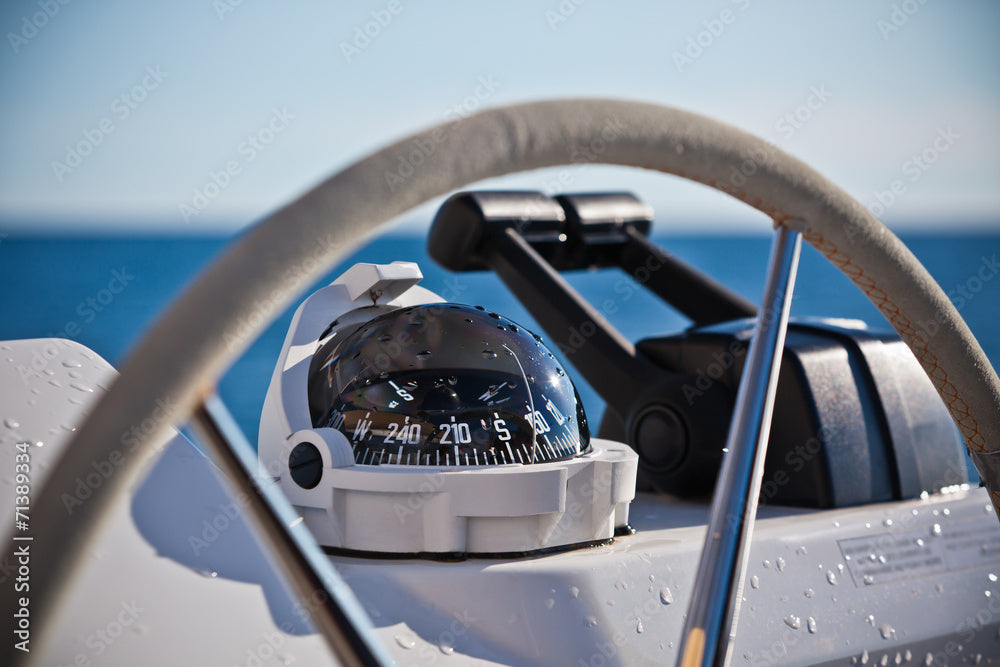 "Marine boat compasses – durable and accurate navigation tools for safe boating"