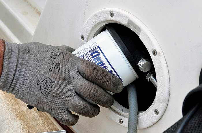 marine filters