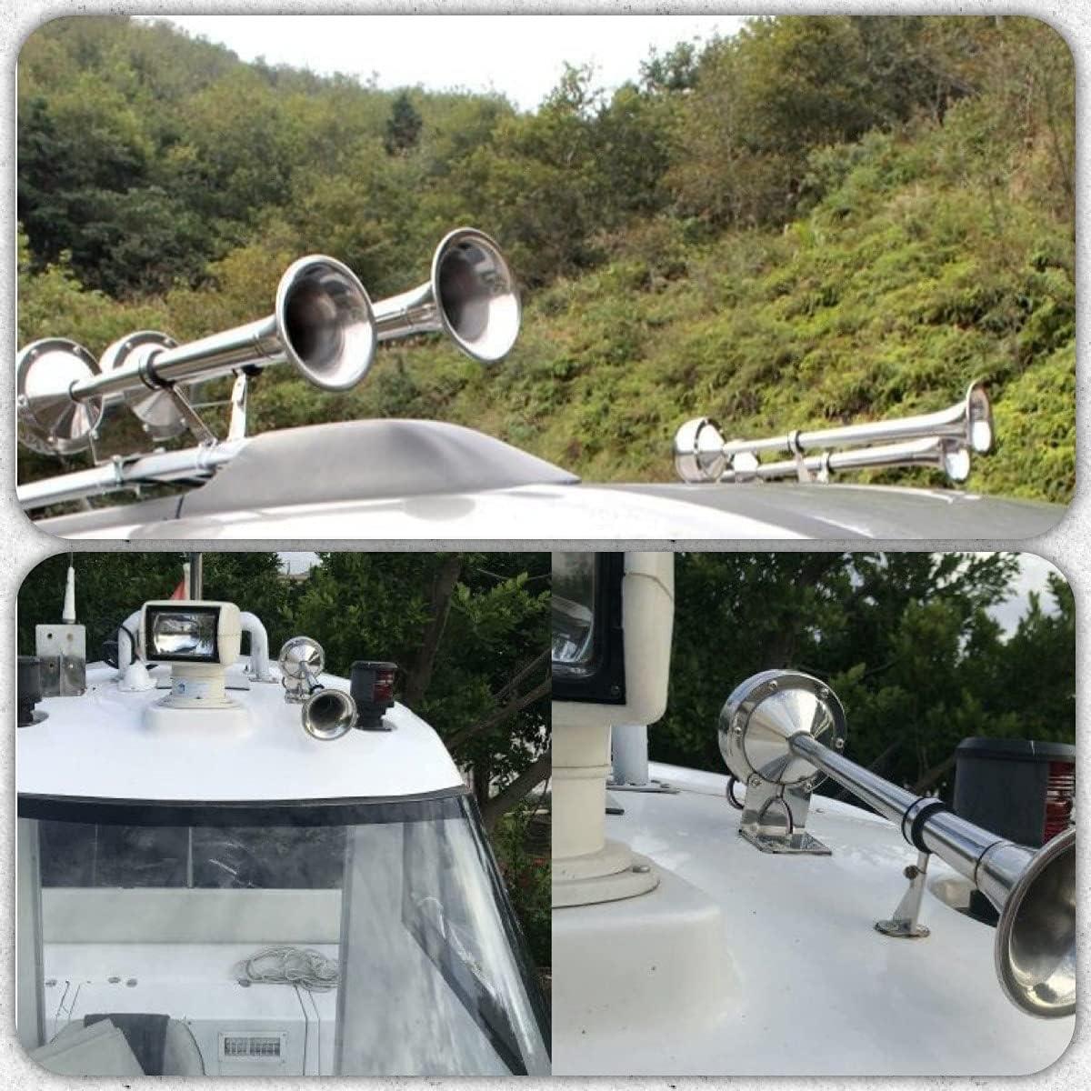 "Marine horns – air horns, electric horns, and compact boat horns for signaling and safety"