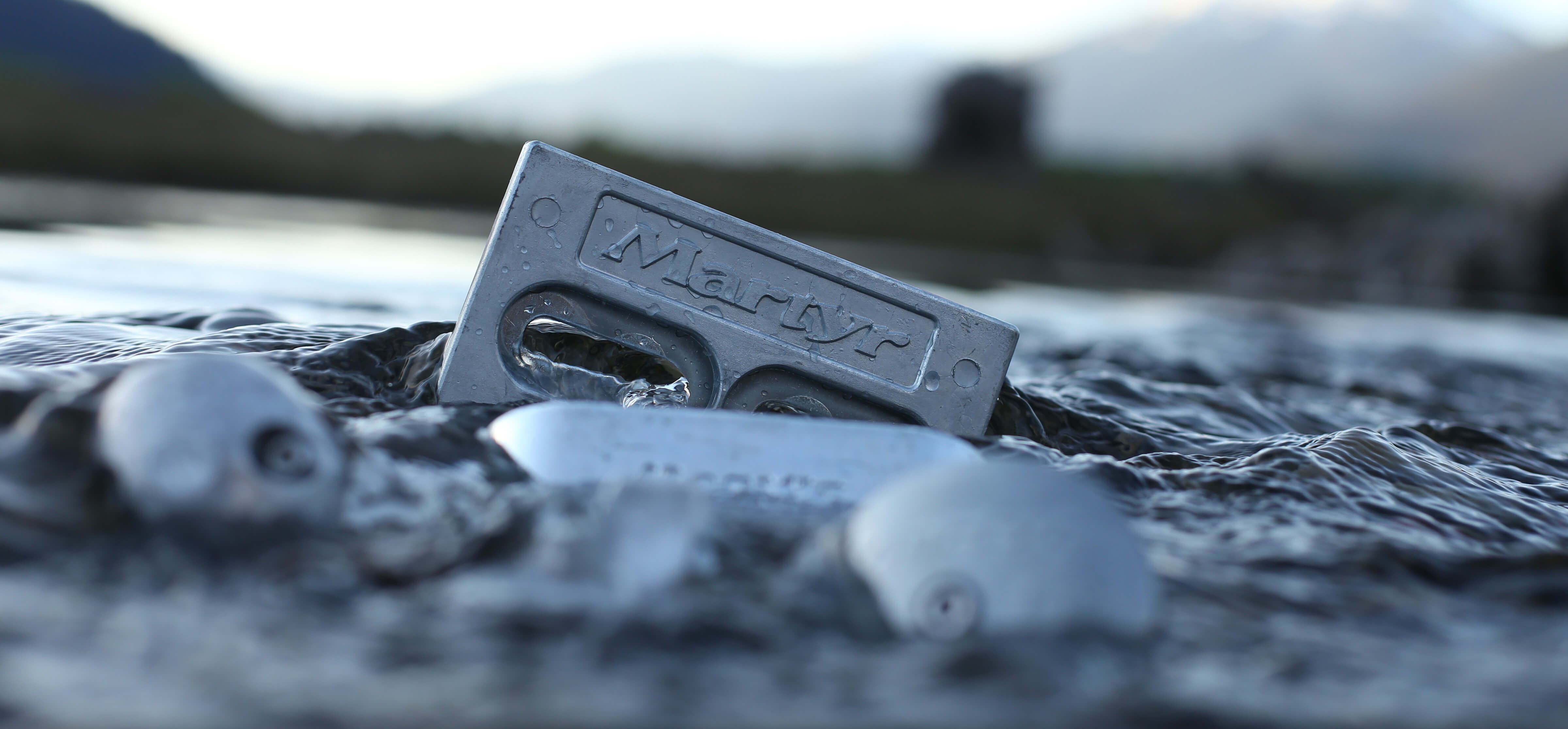 "Marine sacrificial anodes – zinc, aluminum, and magnesium corrosion protection for boats"