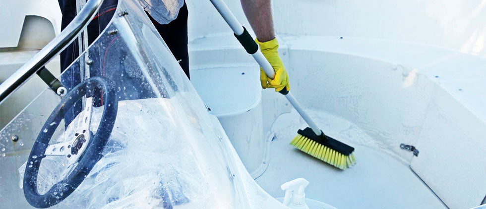 Winter essentials for yachts and boats, including antifreeze, covers, heaters, lubricants, and maintenance supplies designed to protect vessels during cold weather. Durable marine-grade products ensuring safety and performance. Available in Rimal Marine.