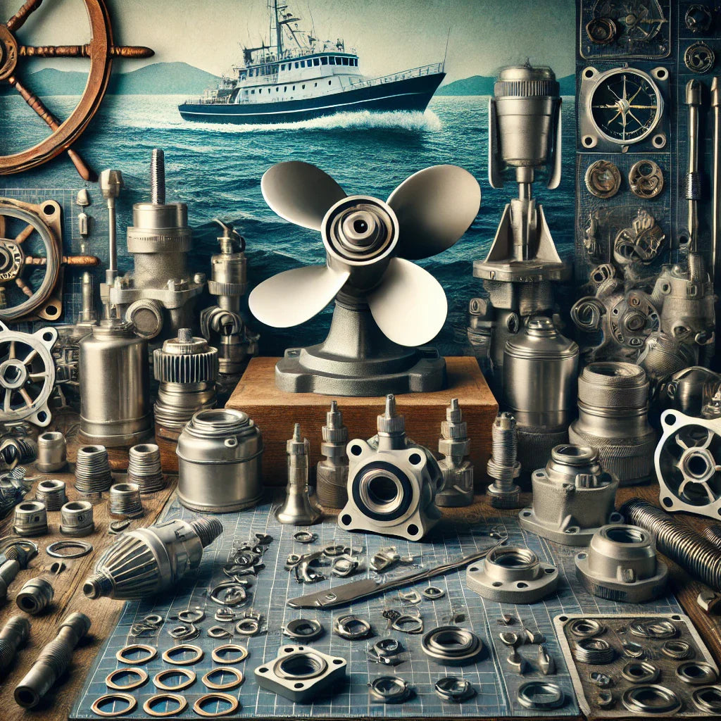 boat spare parts in dubai