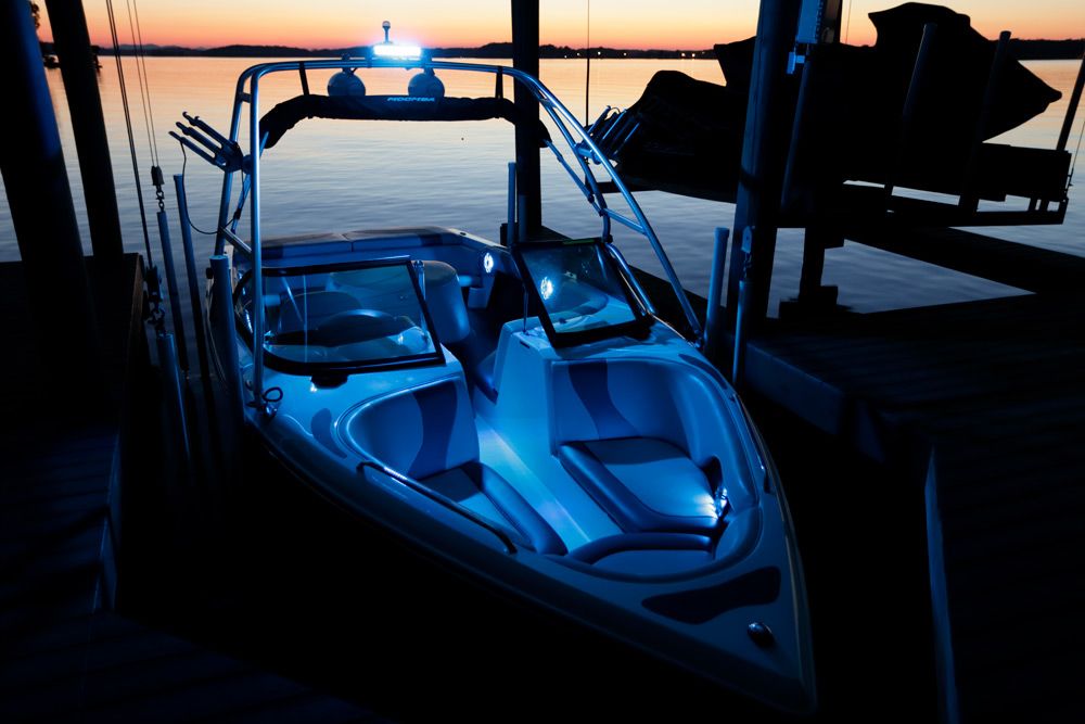 "Marine boat bulbs – LED and halogen replacement bulbs for navigation, cabin, and instrument lighting"