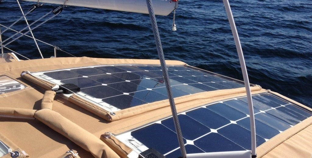 "Marine solar panels – high-efficiency, waterproof solar panels for boats and renewable energy solutions"