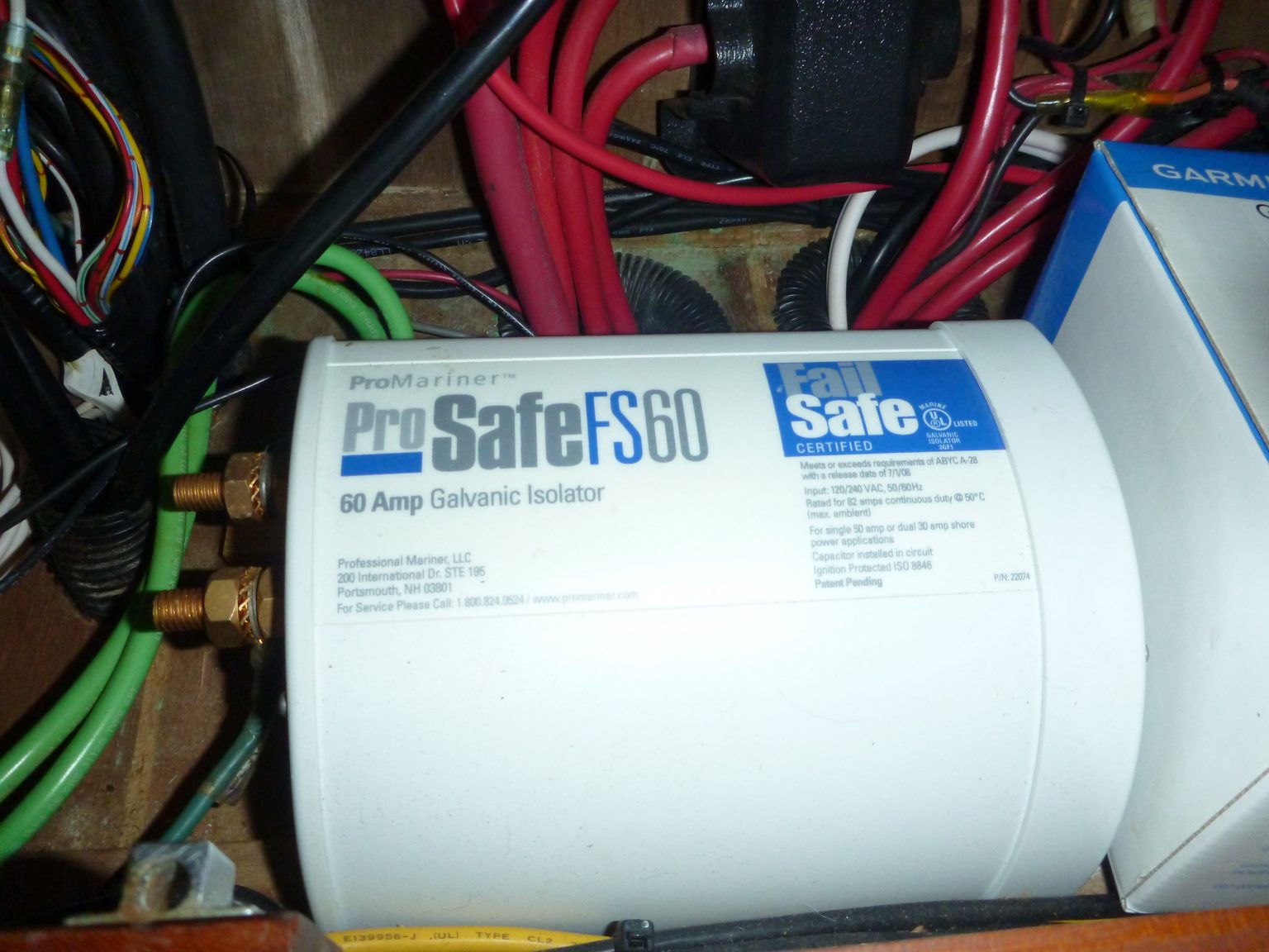 BATTERY ISOLATORS - RIMAL MARINE