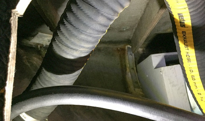 "Marine exhaust system – hoses, mufflers, and fittings for safe and efficient boat engine ventilation"