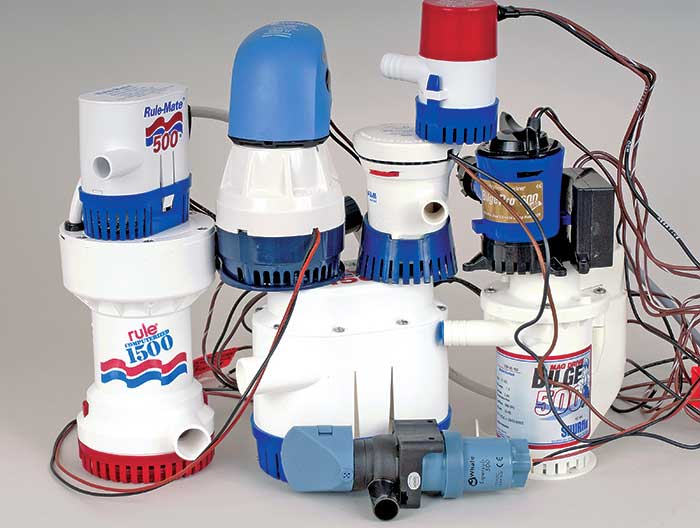BILGE PUMPS - RIMAL MARINE