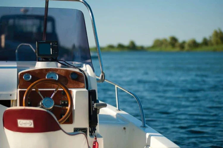 "Marine deck accessories – cleats, hatches, rod holders, and hardware for boat decks"
