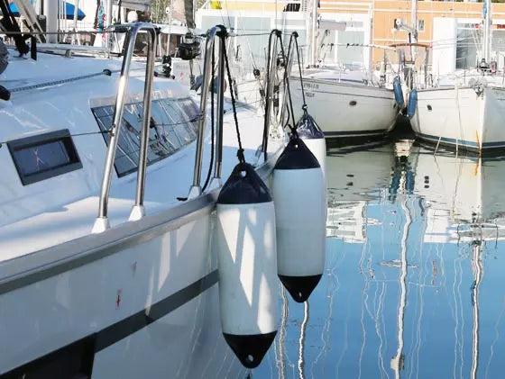  "Marine-grade boat fenders – impact-absorbing hull protectors for safe docking and mooring"