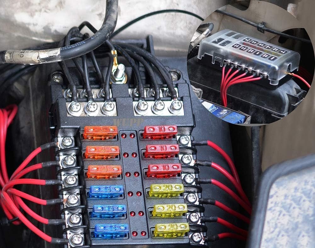 FUSE & FUSE BOXES - RIMAL MARINE