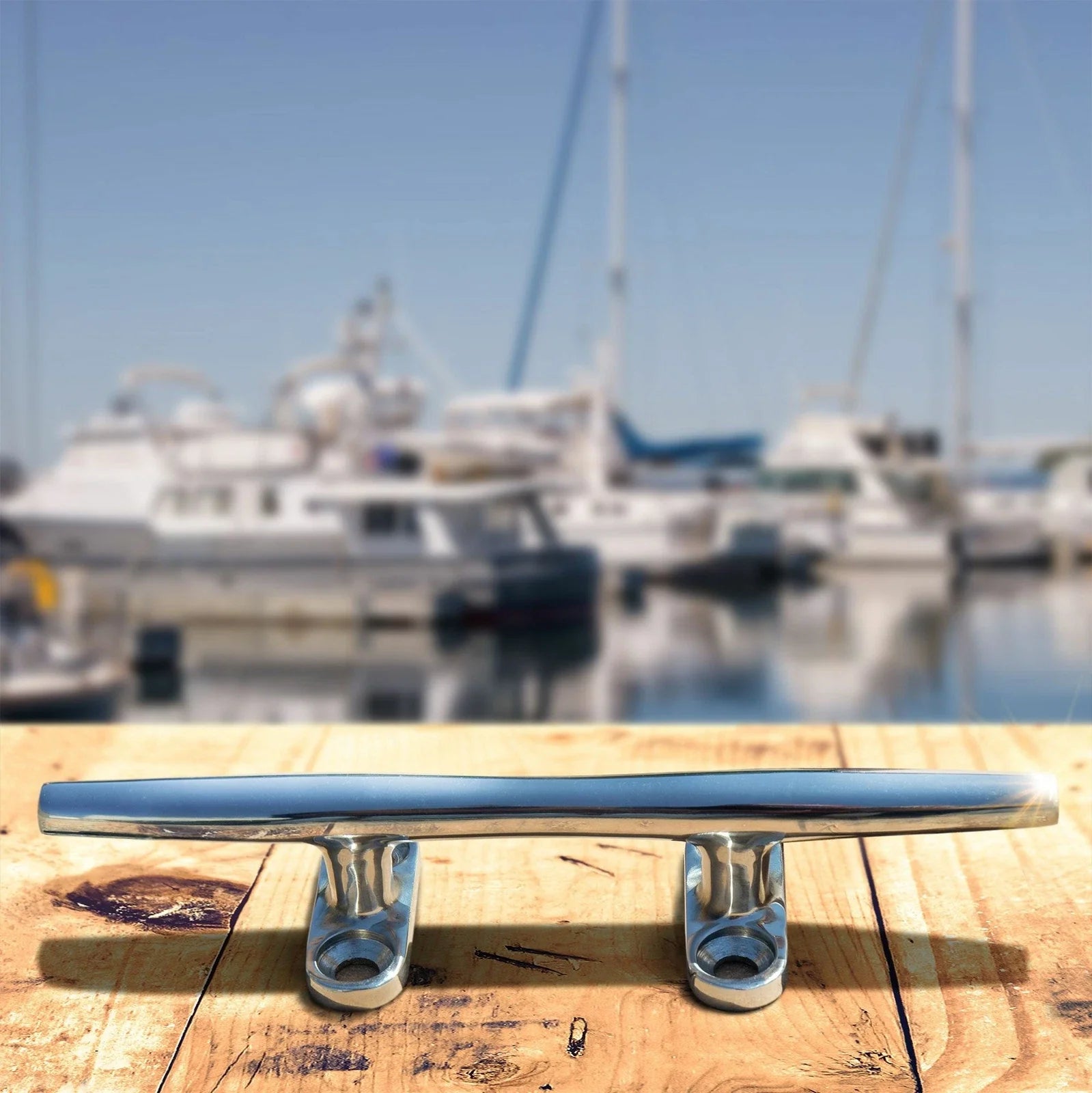 "Marine boat cleats – stainless steel and folding cleats for secure docking and mooring"