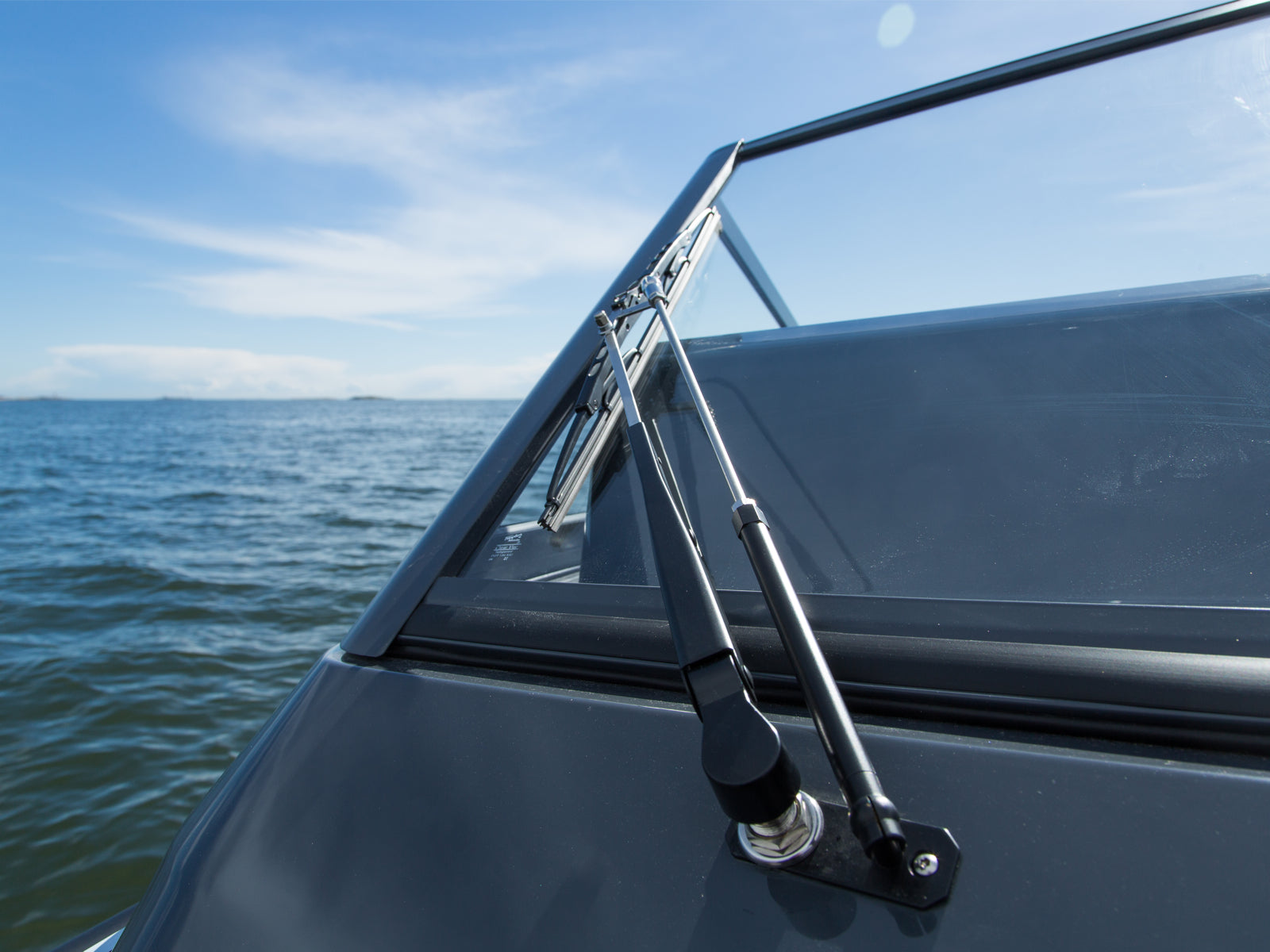 "Marine wiper systems – wiper motors, blades, and kits for boats to ensure clear visibility in rain and spray"