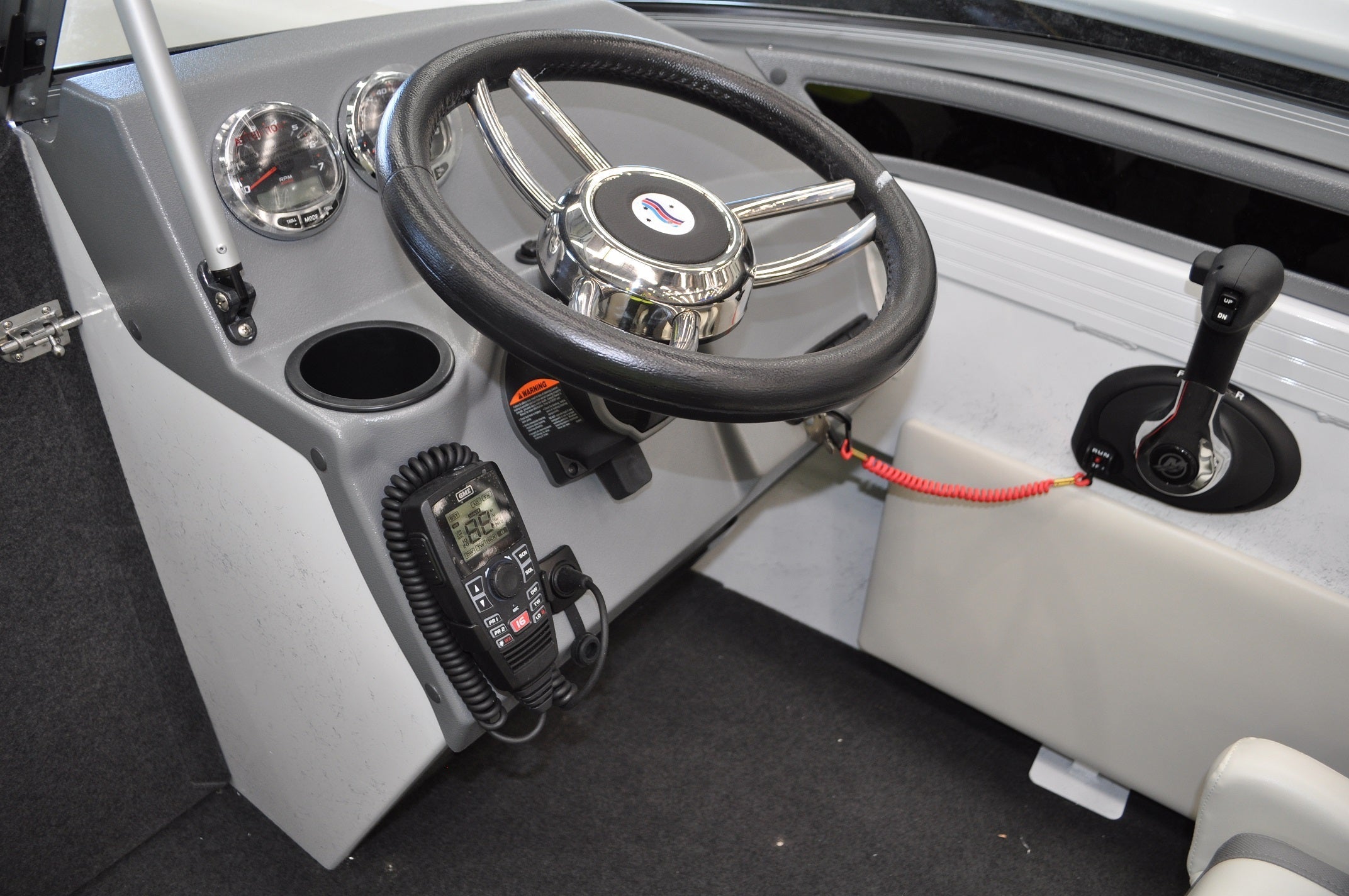 STEERING SYSTEM - RIMAL MARINE