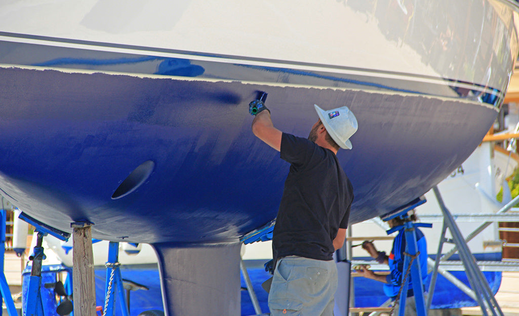 "Marine paints – antifouling, primers, and topcoats for fiberglass, aluminum, and wooden boats"