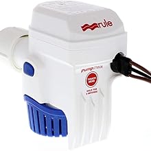 Rule Mate Fully Automated, Water Sensing Bilge Pump