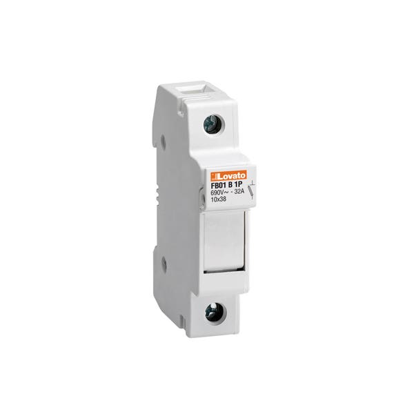 1P, 2P, and 3P 10x38mm fuse holders for industrial, marine, and solar systems. DIN rail mount design with high-temperature resistance, secure contacts, and compact structure. Compatible with cylindrical fuses. Built tough by Rimal Marine.