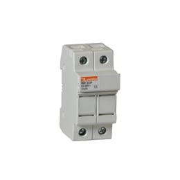 1P, 2P, and 3P 10x38mm fuse holders for industrial, marine, and solar systems. DIN rail mount design with high-temperature resistance, secure contacts, and compact structure. Compatible with cylindrical fuses. Built tough by Rimal Marine.