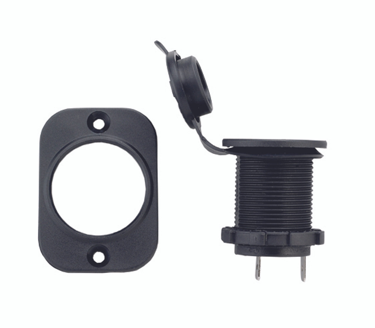 12V Receptacle Cigarette Plug 01335 – durable 12V power receptacle ideal for automotive, marine, and outdoor environments. Provides secure connections for cigarette plug devices, with weather-resistant construction for long-lasting use. Available at Rimal Marine.