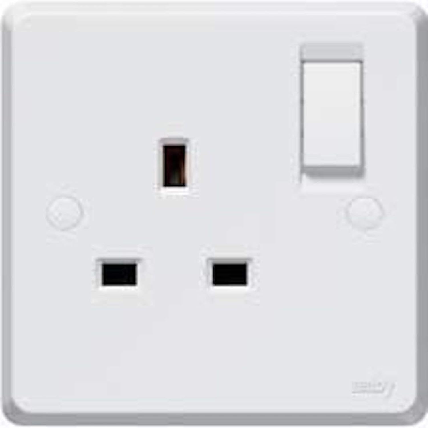 Modern 13A single pole switch socket with clean finish and secure wiring terminals. Built for everyday use with high durability, safety-tested design, and smooth switching functionality. Perfect for electrical upgrades in homes and commercial spaces.