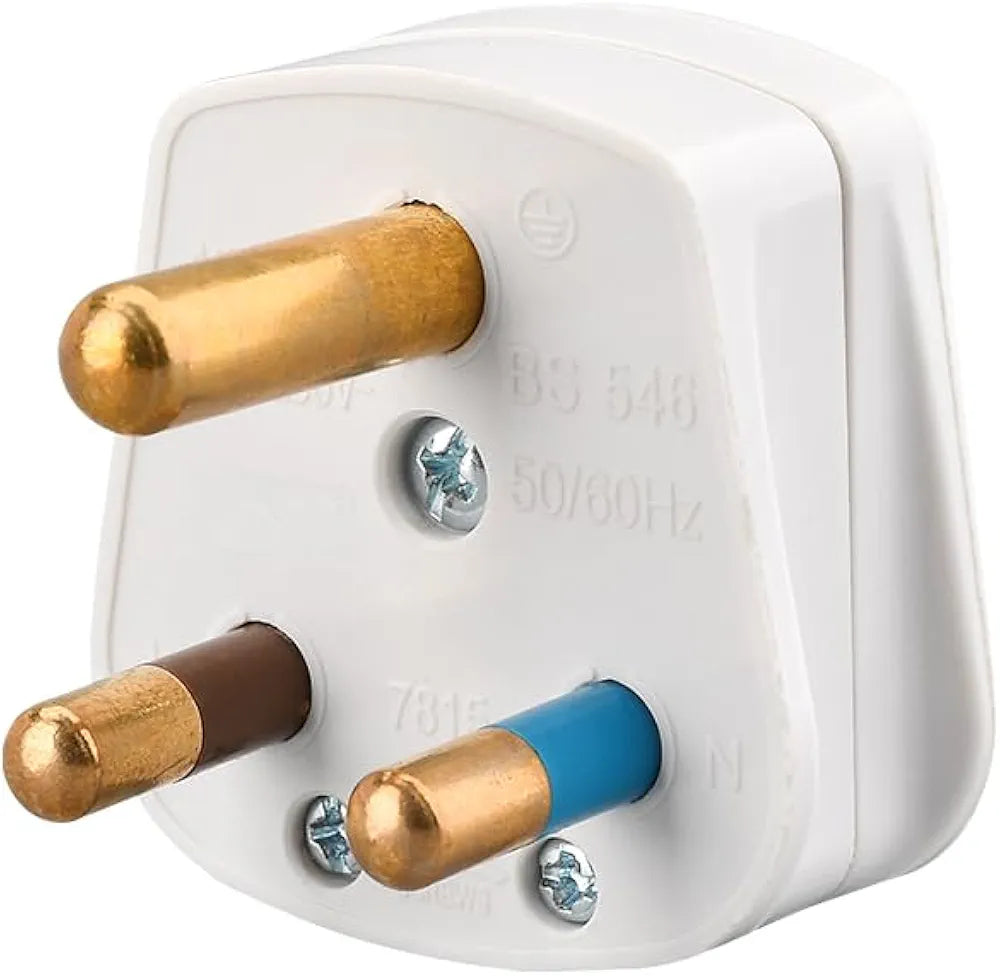 15 amp 3-pin Bakelite electrical plug designed for high-power applications. Features a robust, heat-resistant casing ideal for industrial and heavy-duty environments. Reliable connection with vintage-style durability and secure fit.