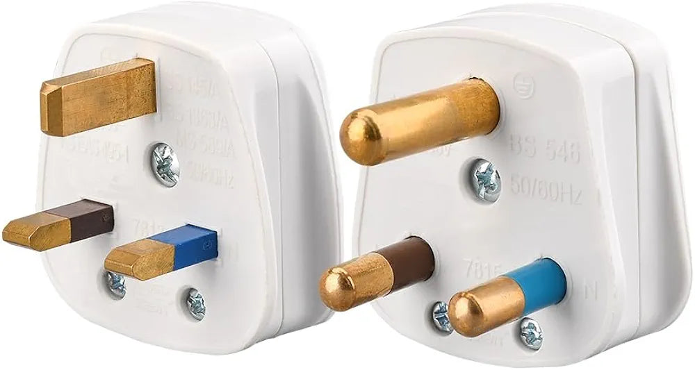 15 amp 3-pin Bakelite electrical plug designed for high-power applications. Features a robust, heat-resistant casing ideal for industrial and heavy-duty environments. Reliable connection with vintage-style durability and secure fit.

