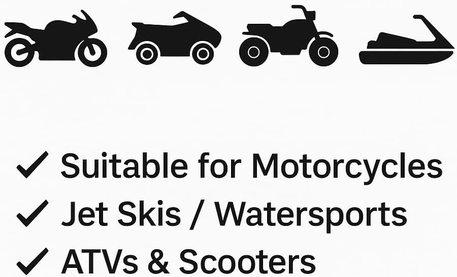 FUKUKAWA MF-YB16CL-B Jet Ski Battery in Dubai – 12V 16Ah Maintenance-Free AGM Power Sports Battery