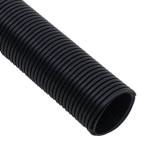 2" rigging flange hose for marine use, sold per foot. Flexible, UV-stabilized hose for routing control cables and wiring through rigging flanges. Designed to withstand saltwater exposure and harsh conditions for engine rigging and cable protection.

