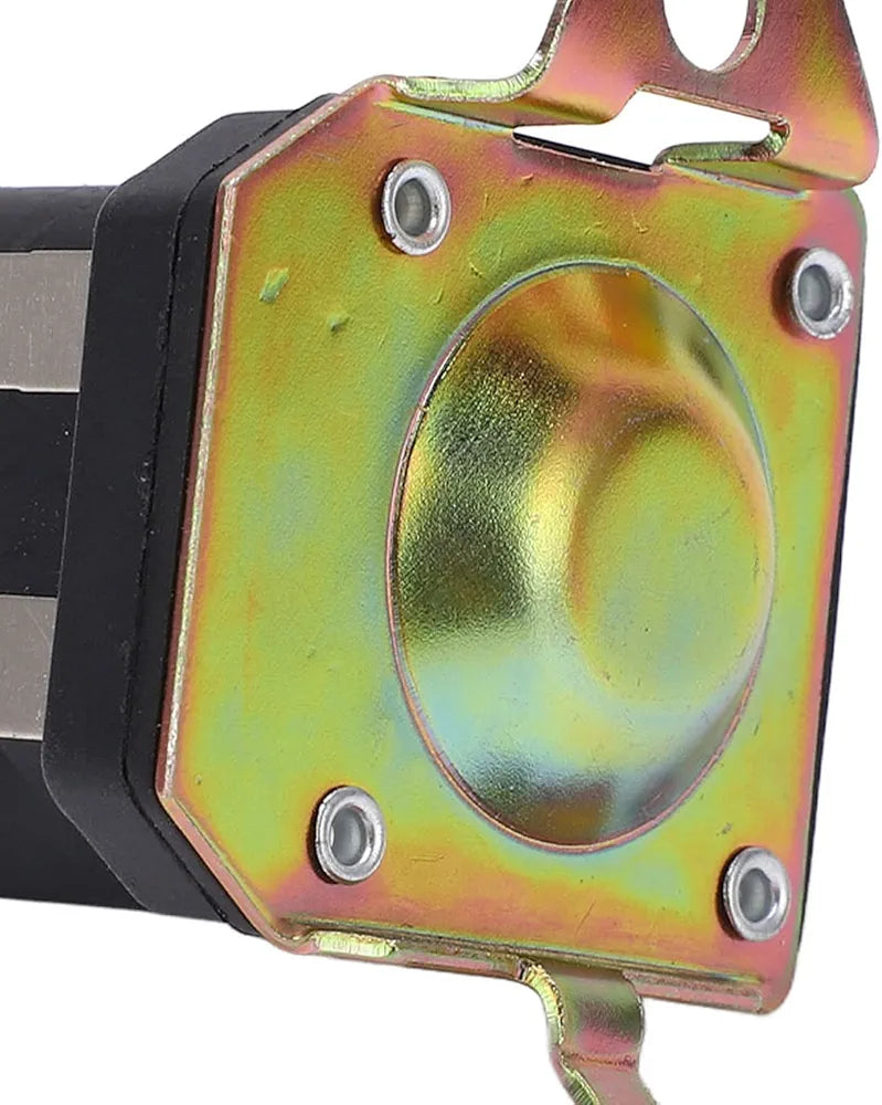 Starter solenoid relay with 2 terminals designed for efficient engine starting. Features compact housing, high current capacity, and rugged mounting base. Suitable for use in vehicles, boats, tractors, and machinery requiring a simple, robust ignition relay solution.

