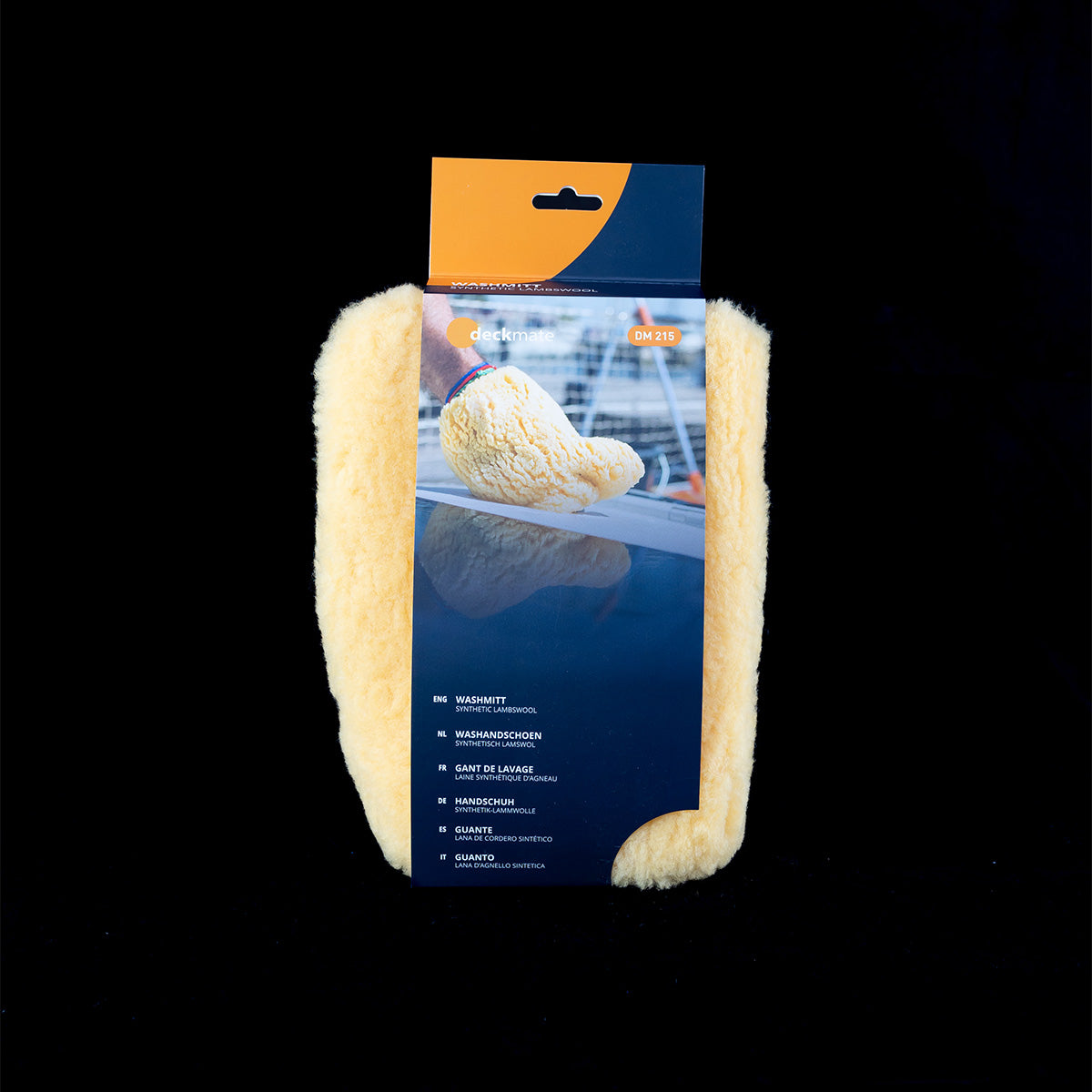 Deckmate DM215 Washmitt | Synthetic Lambswool