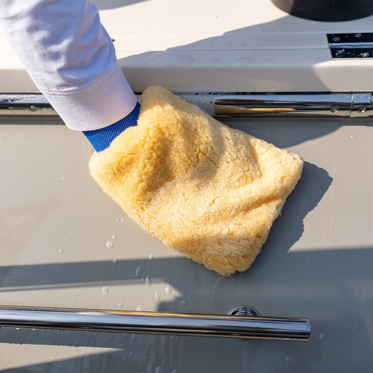 Deckmate DM215 Washmitt | Synthetic Lambswool