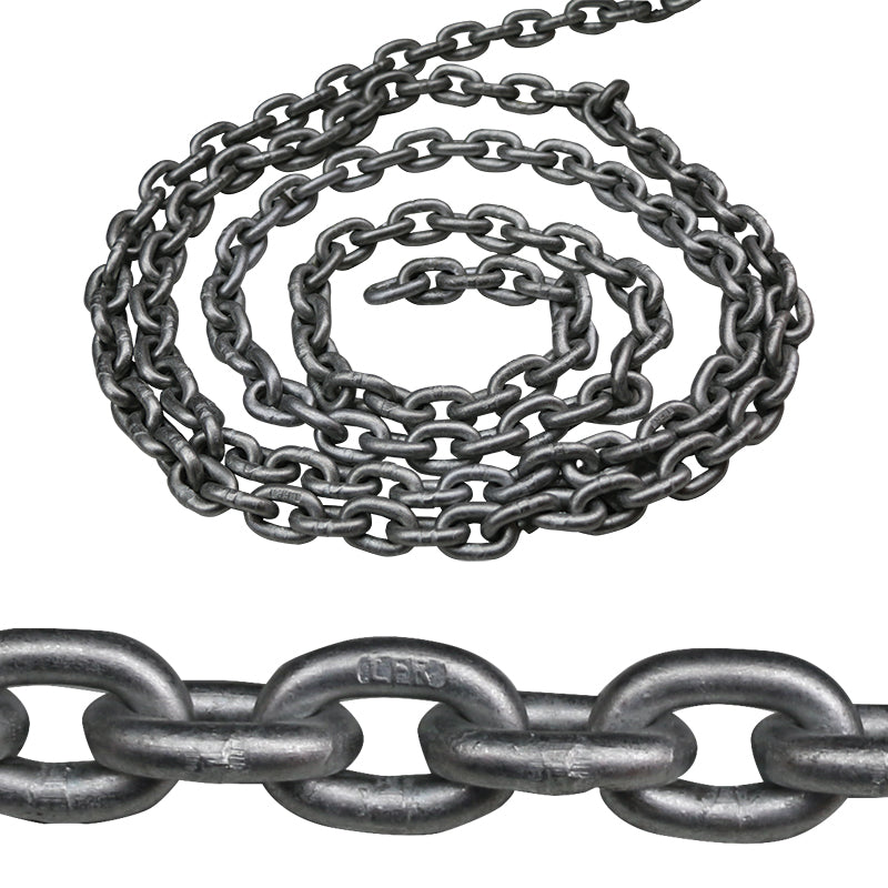 Calibrated Anchor Chain – Hot Dip Galvanized