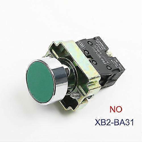 22mm momentary flat push button switch available in blue, red, green, black, white, and yellow. Self-resetting design for quick response. Perfect for marine, industrial, and electrical control applications. Durable body with clean, flush mount style.
