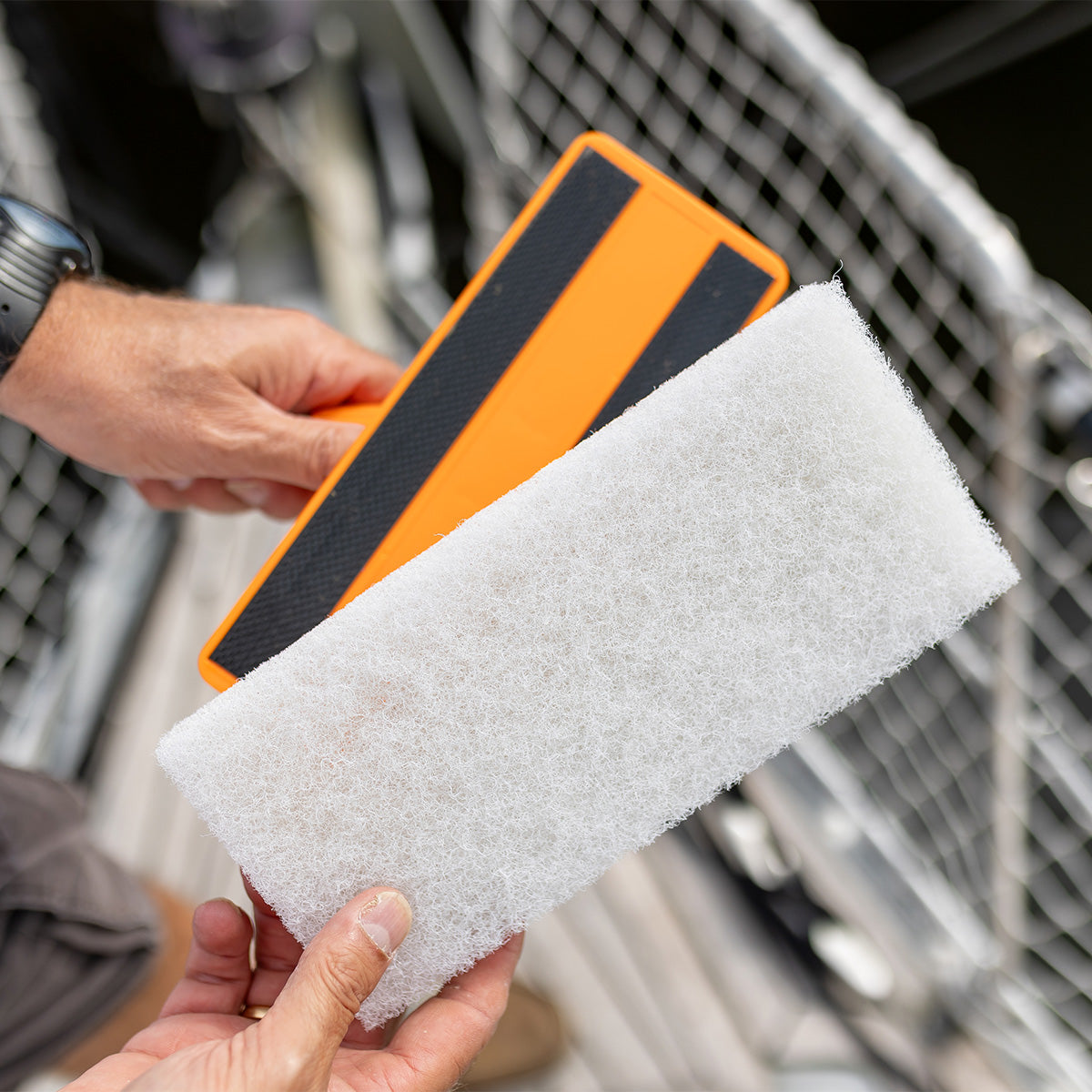 Deckmate DM250 soft scrubpad