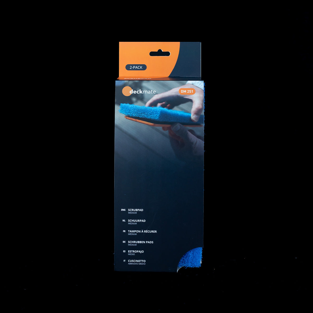 Deckmate DM251 medium scrubpad