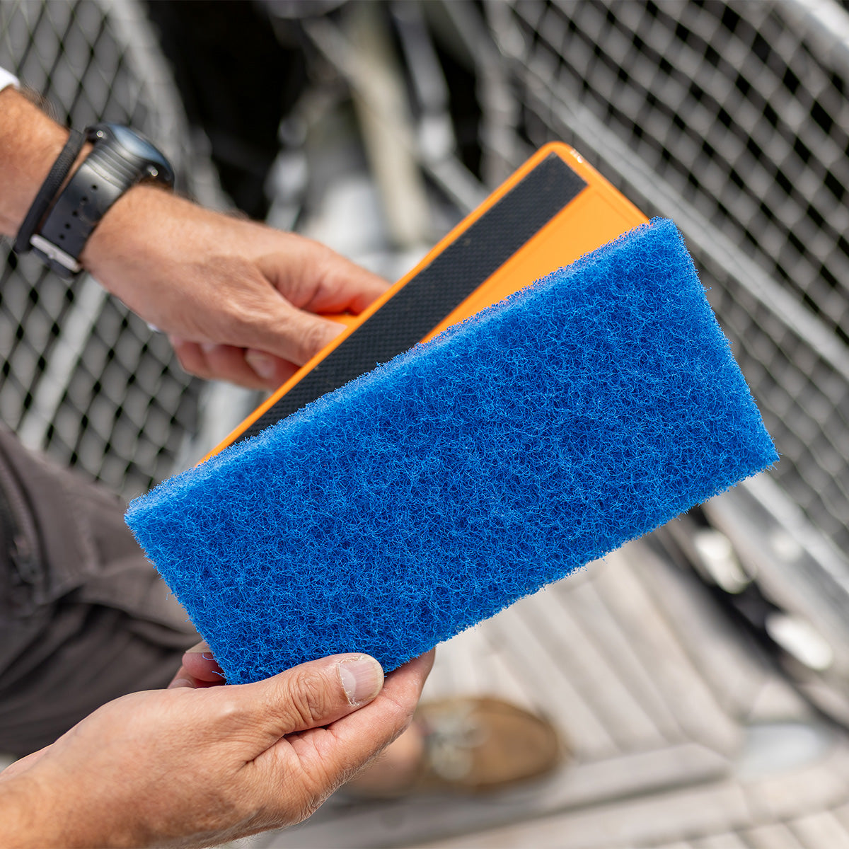 Deckmate DM251 medium scrubpad