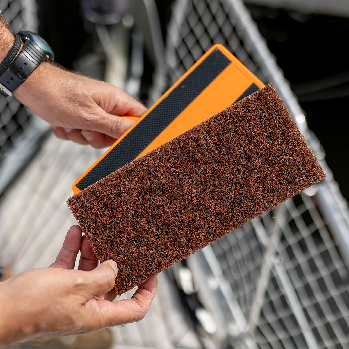 Deckmate DM252 coarse scrubpad