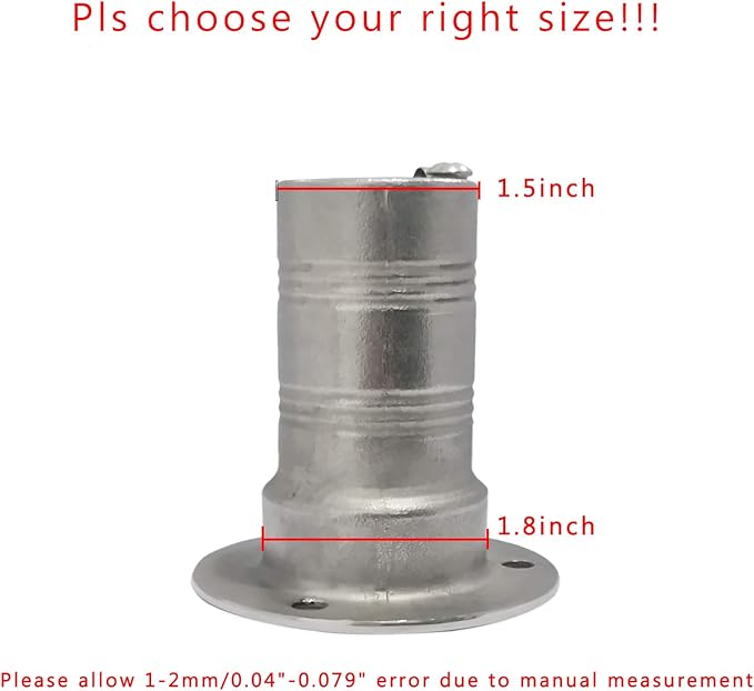 Premium 316 stainless steel marine deck fill fittings for water, fuel, or diesel. Available in 1-1/2" and 2" sizes. Corrosion-resistant, leak-proof design with engraved caps and O-ring seals. Ideal for sailboats, powerboats, and marine fuel or water tank installations.

