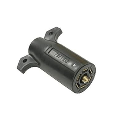 Pollak 7-Pole Round Trailer Connector
