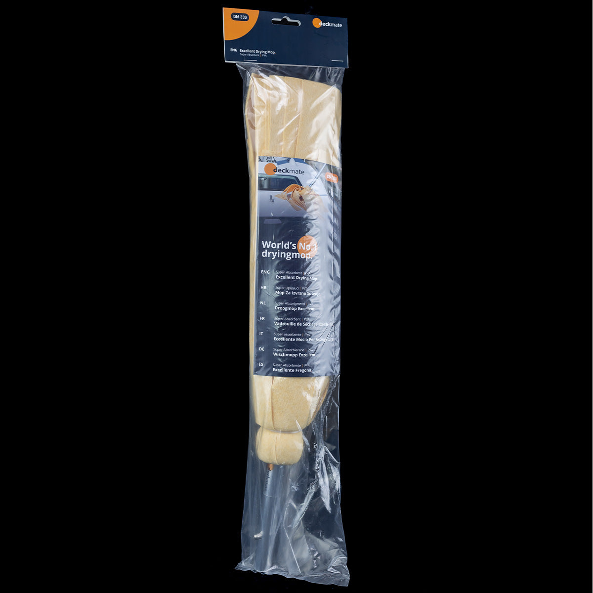 Deckmate DM330 Excellent drying mop
