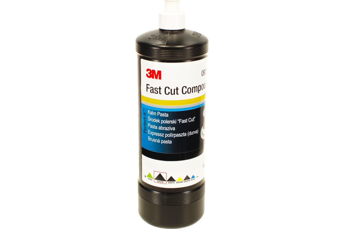 3M Compounds & Polishes multi-step kit including compound, polish, and finishing pads—designed to remove swirls, oxidation, and scratches from vehicle paint for a high-gloss, showroom-quality finish.

