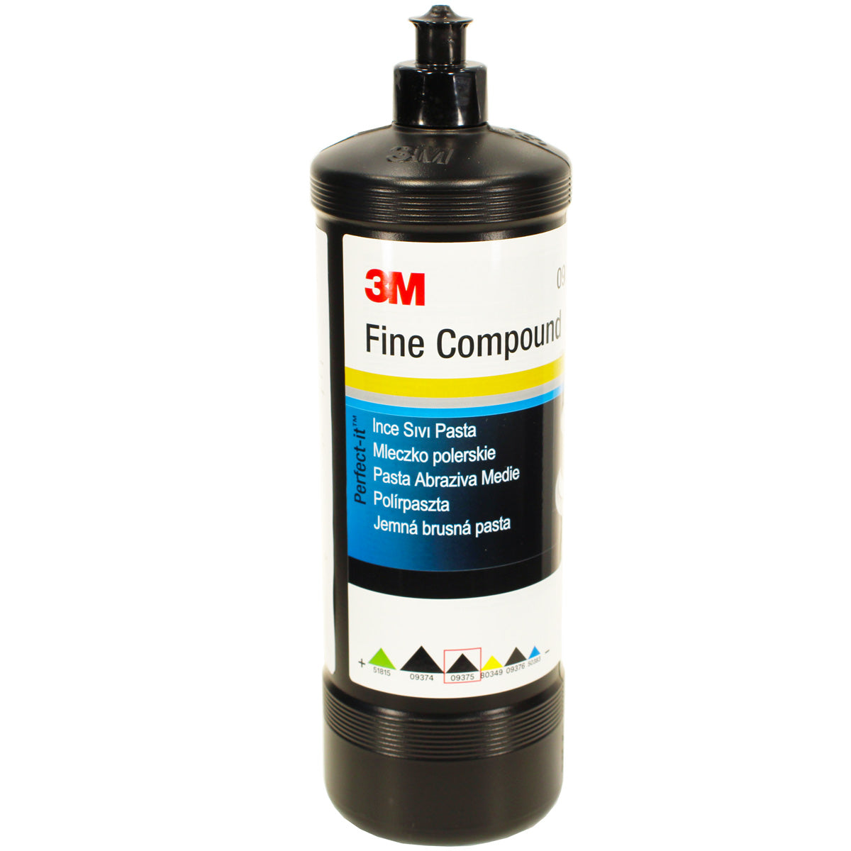 3M Compounds & Polishes multi-step kit including compound, polish, and finishing pads—designed to remove swirls, oxidation, and scratches from vehicle paint for a high-gloss, showroom-quality finish.

