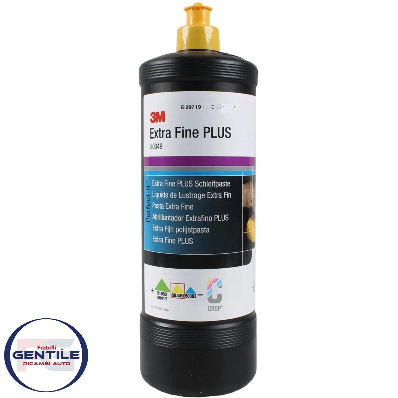 3M Compounds & Polishes multi-step kit including compound, polish, and finishing pads—designed to remove swirls, oxidation, and scratches from vehicle paint for a high-gloss, showroom-quality finish.