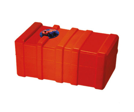 70-litre HDPE plastic storage container measuring 800mm x 350mm x 300mm. Built from high-density polyethylene for strength and durability. Ideal for marine, outdoor, and utility use. Lightweight, corrosion-resistant, and stackable for space efficiency.