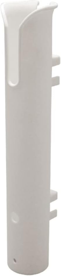 AAA single tube plastic rod holder – marine-grade, corrosion-resistant fishing rod holder for boats, kayaks, or docks. Compact design for easy installation and secure rod storage.
