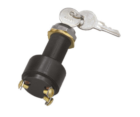 AAA 10271 marine-grade ignition/starter switch suitable for boats and watercraft. Built for durability and smooth engine start with anti-corrosion design. Works with 12V systems and offers secure key operation. Available in Rimal Marine.