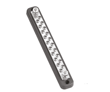AAA 20 Pin Copper Bus Bar 11582-20 – premium-quality, corrosion-resistant copper bus bar designed for secure, high-capacity electrical connections in marine, automotive, and industrial setups. Available at Rimal Marine.