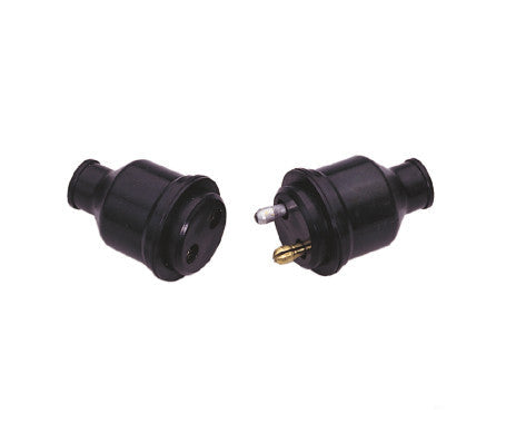 AAA 2 or 4 pole round marine-grade connector (models 11506/11507), designed for reliable electrical connectivity in boats and marine systems. Durable, waterproof, and corrosion-resistant. Ideal for harsh maritime use. Available in Rimal Marine.

