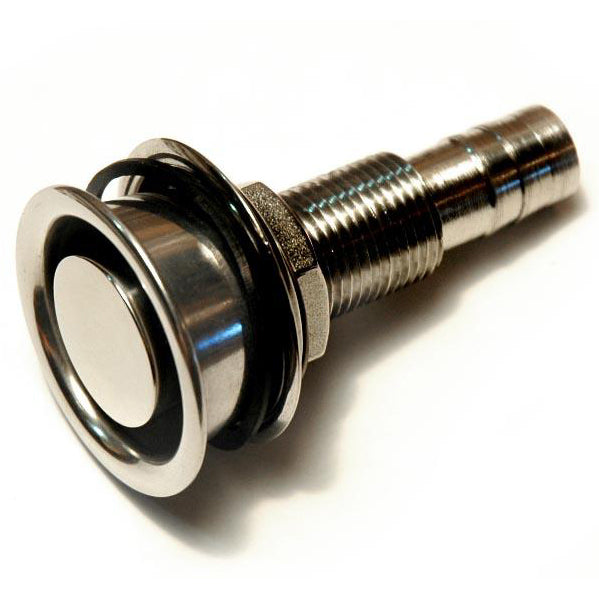 AAA 90-degree bent gas tank vent crafted from premium 316 stainless steel. Equipped with integrated stainless steel mesh screen for debris protection, fits 19mm marine fuel vent hoses, and includes two vent cups for versatile installation on boats and yachts.